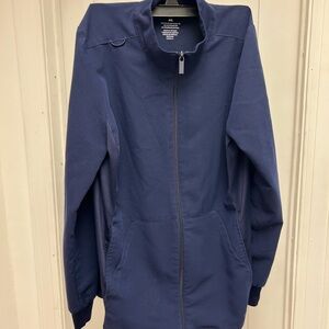 SML Sport Blue Utility Jacket